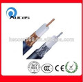 China cable de cable de cobre RG6 cable coaxial de la fábrica CCTV CATV MATV
